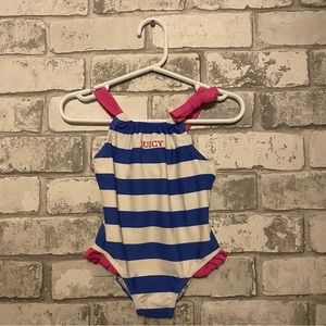Juicy Couture Baby Girl’s Bathing Suit Size 12-18 Months